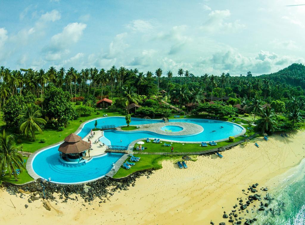 فندق Pestana Equador إلهي أوداس رولاس المظهر الخارجي الصورة