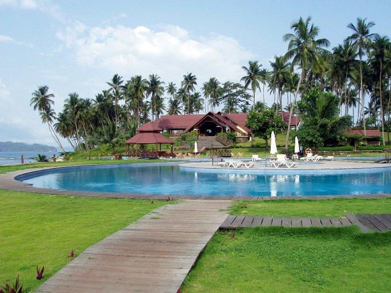 فندق Pestana Equador إلهي أوداس رولاس المظهر الخارجي الصورة